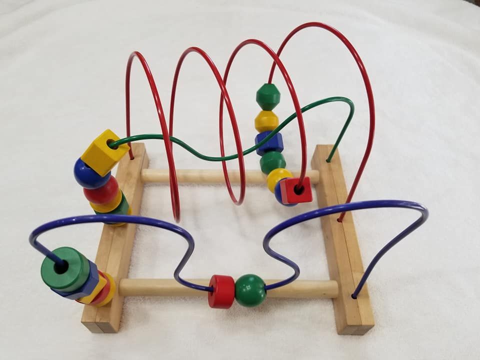 Bead toys are $5 each