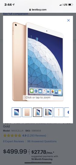 Apple iPad Air brand new