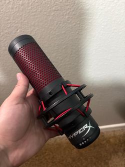 Hyper X quad cast mic, no cable.