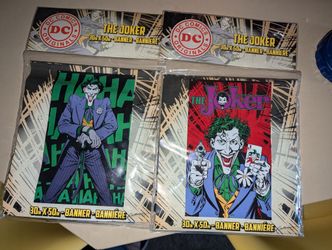 Joker Fabric Posters