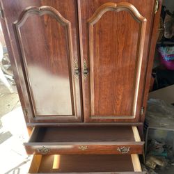 Solid Wood Armoire (Delivery/Pick-Up Options In Details) 