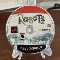 Robots Sony PlayStation 2 PS2 2005 disc only