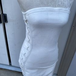 White Bodycon Dress 