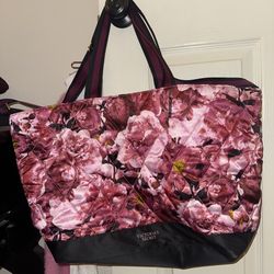 Victoria’s Secret Floral Tote Bag