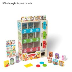 Melissa And Doug Vending Machine/Pretend Play/Toy