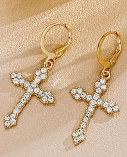 Cross Earrings