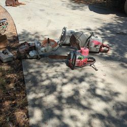 Gas Powered Still Concrete Saws