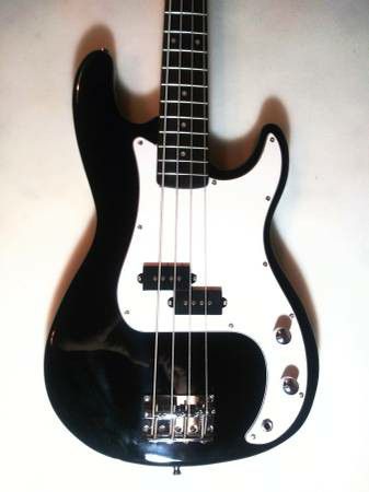 FREE SHIPPING On This Beautiful Fender P-Bass Electric Bass Guitar Copy