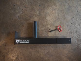 Signature Fitness SF-3 1,500 Pound Capacity 3” x 3” Power Cage Squat Rack