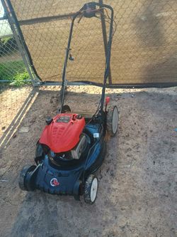 $$ Lawnmower and weed eater $$