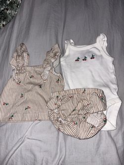 Cherry Babygirl Set