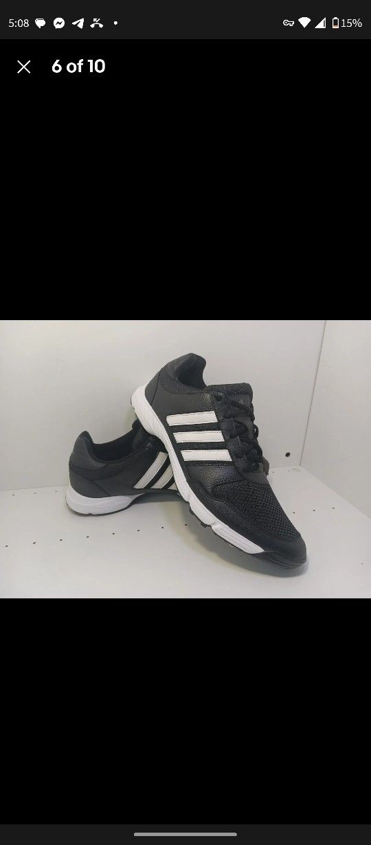 Adidas Men's Adiwear Traxion Golf Cleats