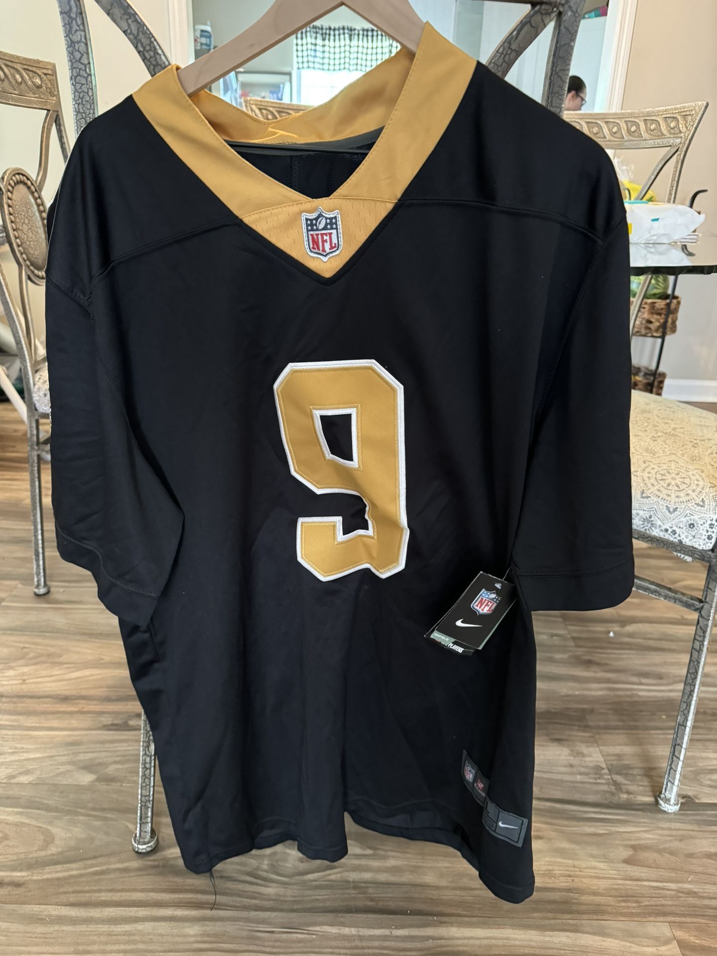 XL Drew Brees Saints Jersey