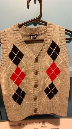 Gap Little boys vest size 4 or 6