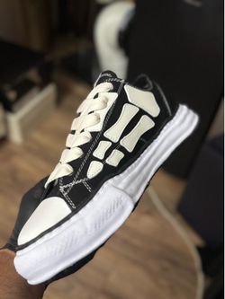 Mason Mihara + Amiri black low top size 43,44