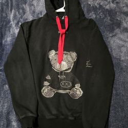 Black Bear Evil Twin Paris Hoodie!
