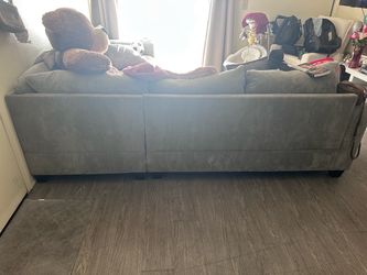 Grey Couch Set