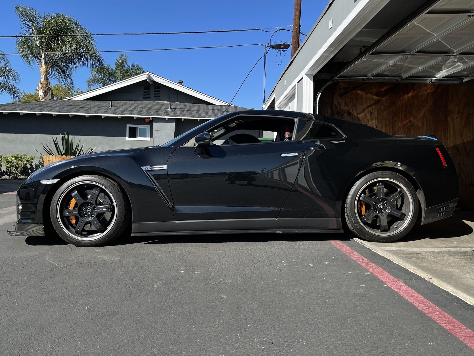 GTR R35 Black Edition Wheels 