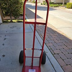 Milwaukee 800-lb Capacity 2-Wheel Red Steel Heavy Duty Hand Truck
