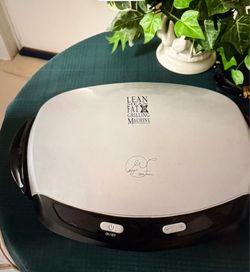 George Foreman grilling machine