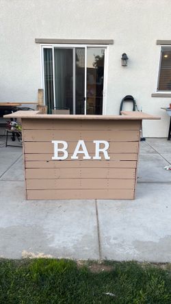 Custom made Bar