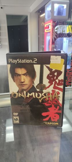 Onimusha Warlords PS2 Game