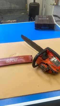 Homelite chainsaw