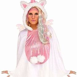 Unicorn Fun Adult Character Ponchos