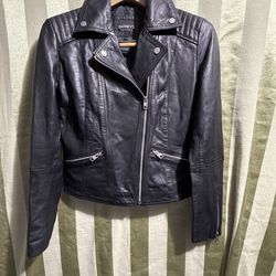 Women’s Barneys Origional Sheep Leather Jacket-Size 8