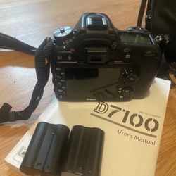 Nikon d7100 Camera