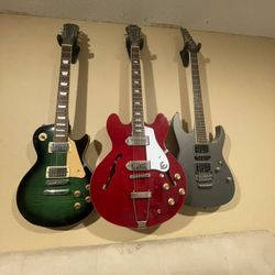 Epiphone Casino CH With 2 Guitars + Amp