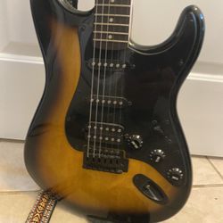 Electric Guitar, Amp (Champion 100)