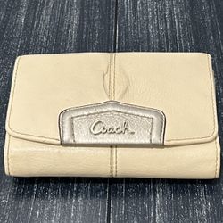 Coach Leather Wallet