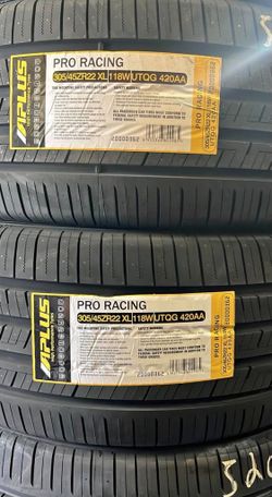 305/45/22 Set Of Tires