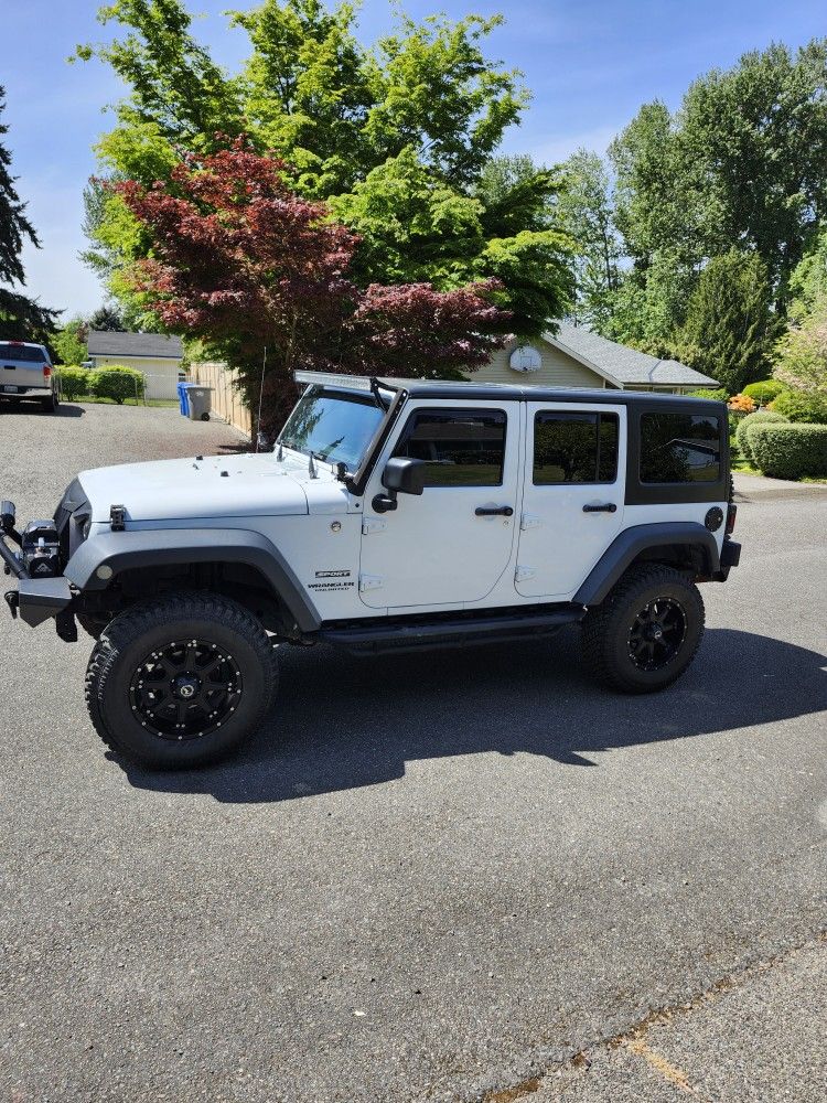 Jeep Wrangler Unlimited Sport