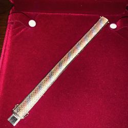 Bracelet 14k Tricolor $3650