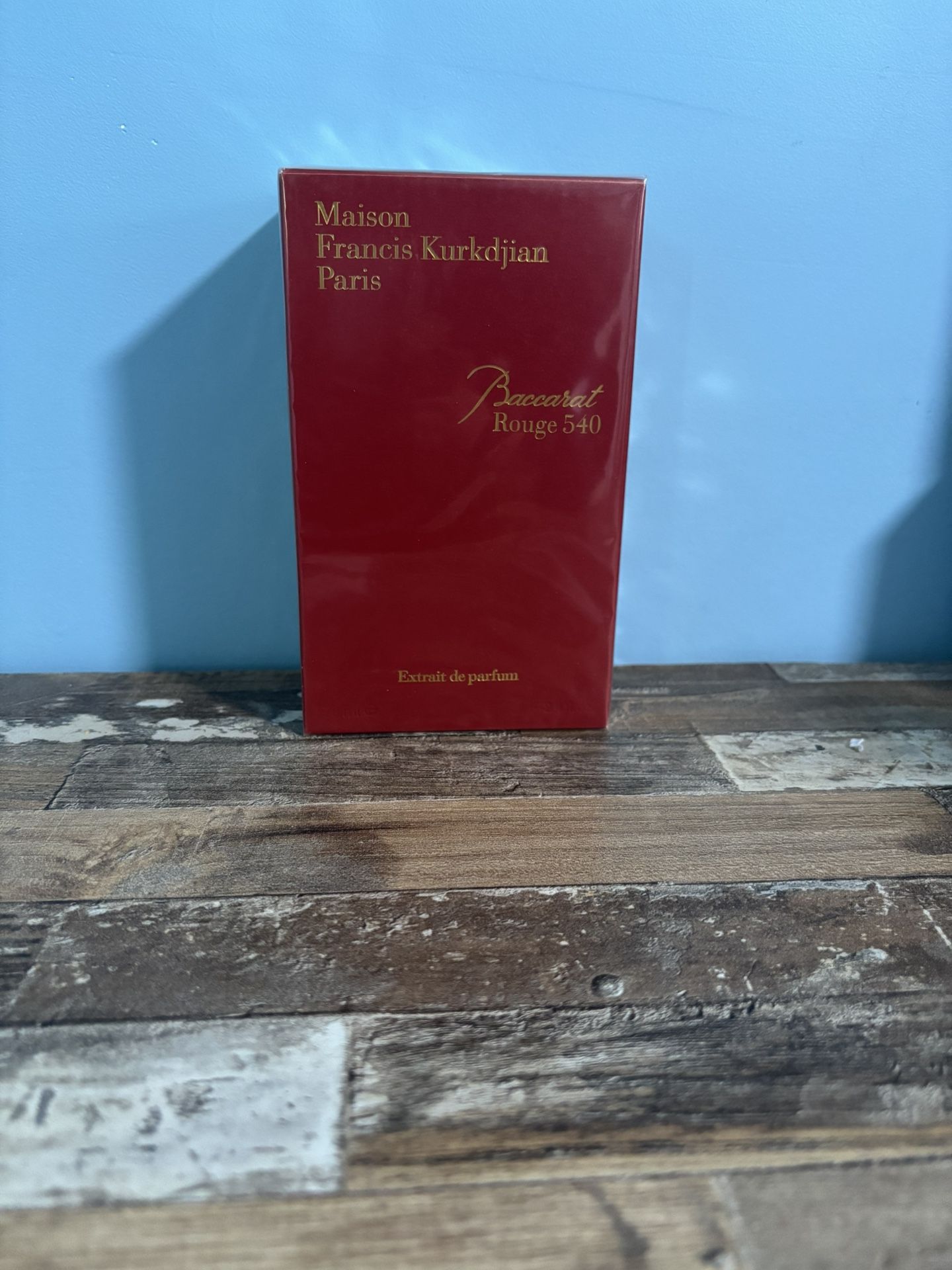 baccarat rouge 540