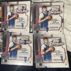 Topps Chrome Basketball 25’-26’