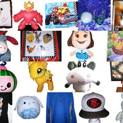 547+Items ENTIRE EBAY STORE CONTENTS LESS THAN .50 Cents Per Item