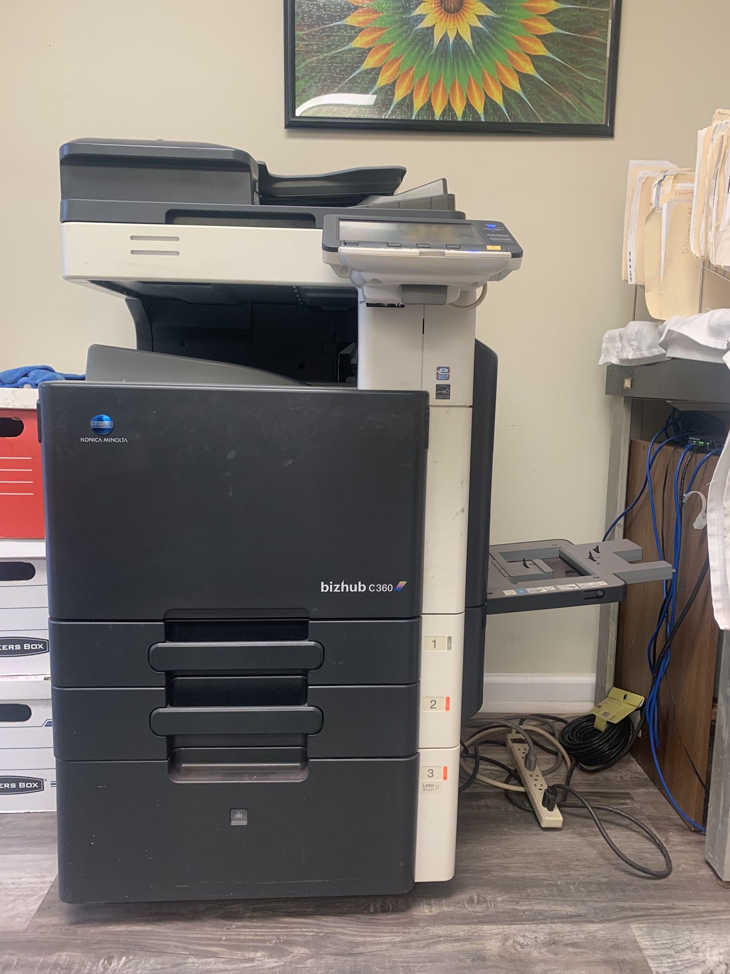 Bizhub C360 Copier