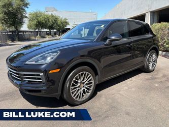 2020 Porsche Cayenne