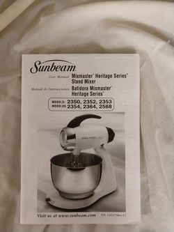 Sunbeam 2364 - Stand Mixer 