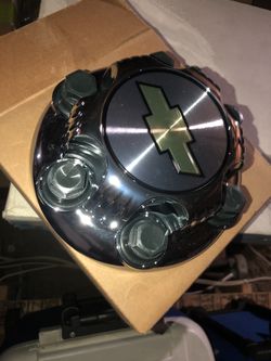 Chevy Chrome Wheel Cover