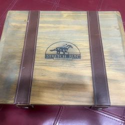 Stretch Run Old Century Horse Racing Board Game ~ Wood Mint