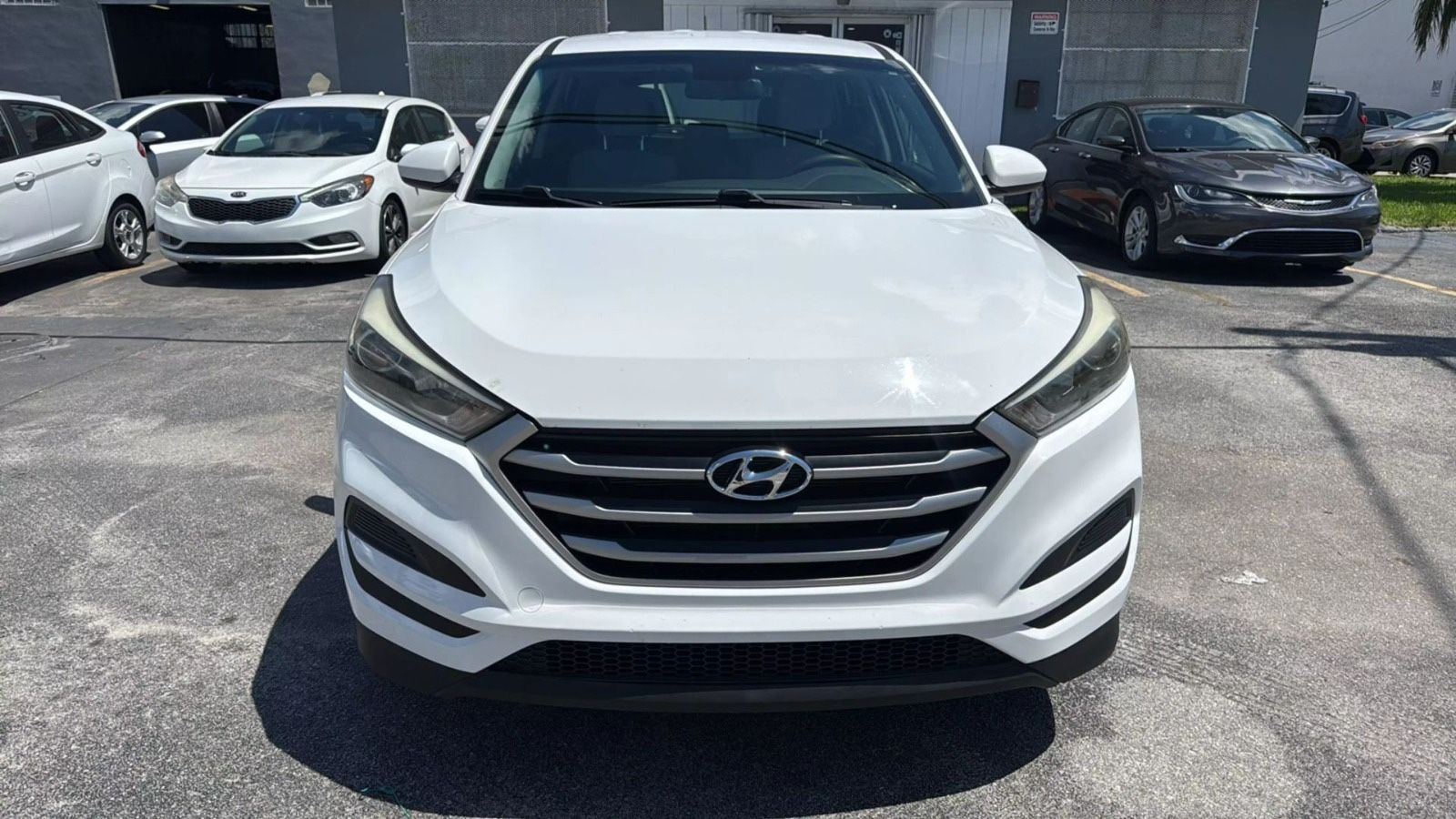 2017 Hyundai Tucson SE