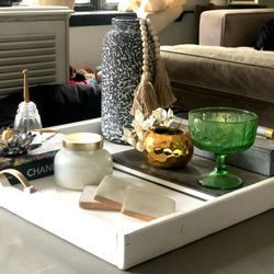 Oversized Ottoman Tray 