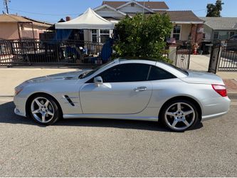 2013 MERCEDES-BEN SL 550