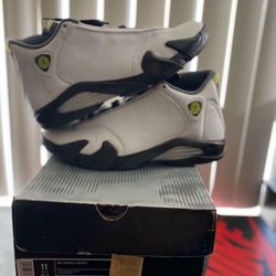 Air Jordan Retro 14 Chartreuse