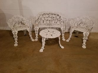 Vintage 1950's Cast iron