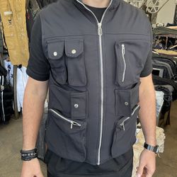 Men’s Black Vest Designer Made In Turkey 